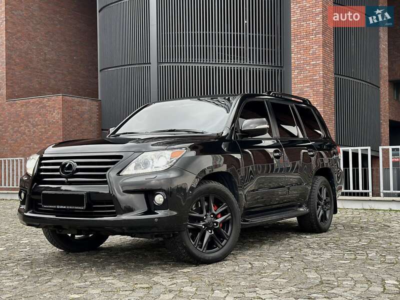 Внедорожник / Кроссовер Lexus LX 2013 в Днепре фото 3 Внедорожник / Кроссовер Lexus LX 2013 в Днепре