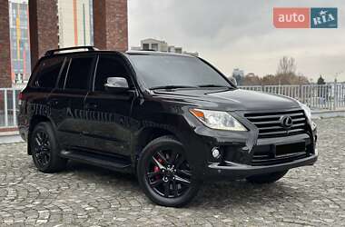 Внедорожник / Кроссовер Lexus LX 2013 в Днепре