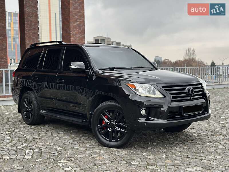 Внедорожник / Кроссовер Lexus LX 2013 в Днепре фото 7 Внедорожник / Кроссовер Lexus LX 2013 в Днепре