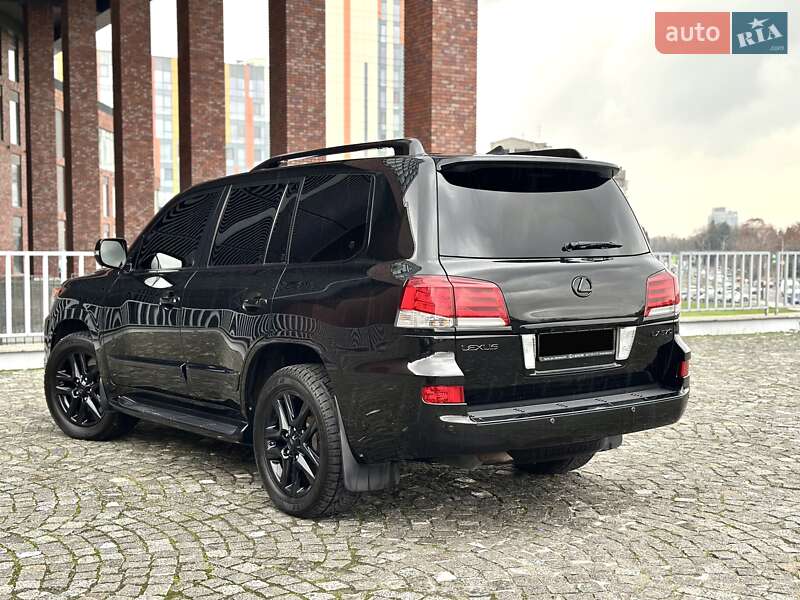 Внедорожник / Кроссовер Lexus LX 2013 в Днепре фото 13 Внедорожник / Кроссовер Lexus LX 2013 в Днепре