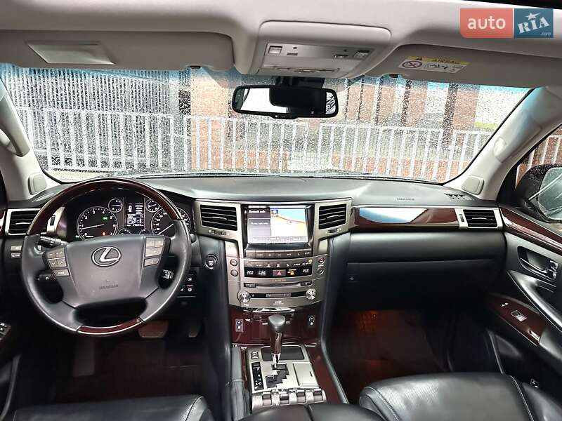 Внедорожник / Кроссовер Lexus LX 2013 в Днепре фото 24 Внедорожник / Кроссовер Lexus LX 2013 в Днепре