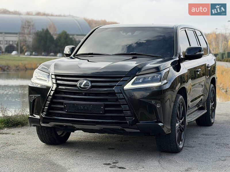 Позашляховик / Кросовер Lexus LX 2019 в Дніпрі фото 3 Позашляховик / Кросовер Lexus LX 2019 в Дніпрі