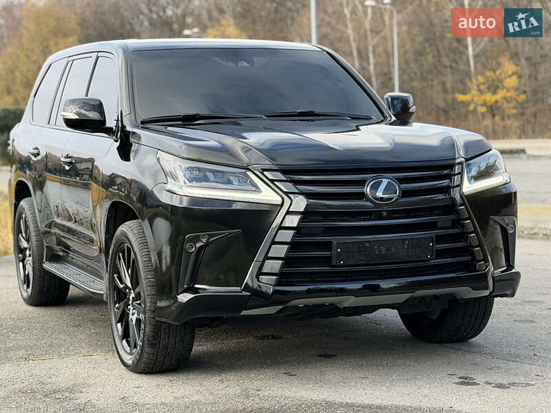 Позашляховик / Кросовер Lexus LX 2019 в Дніпрі фото 4 Позашляховик / Кросовер Lexus LX 2019 в Дніпрі