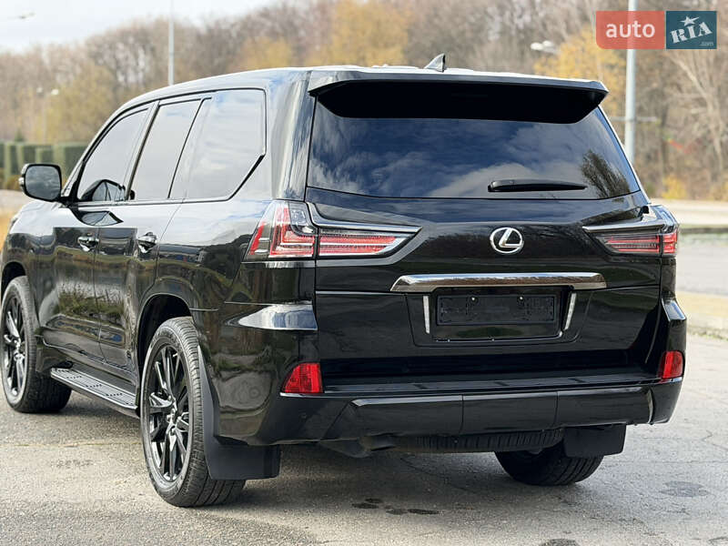 Позашляховик / Кросовер Lexus LX 2019 в Дніпрі фото 13 Позашляховик / Кросовер Lexus LX 2019 в Дніпрі