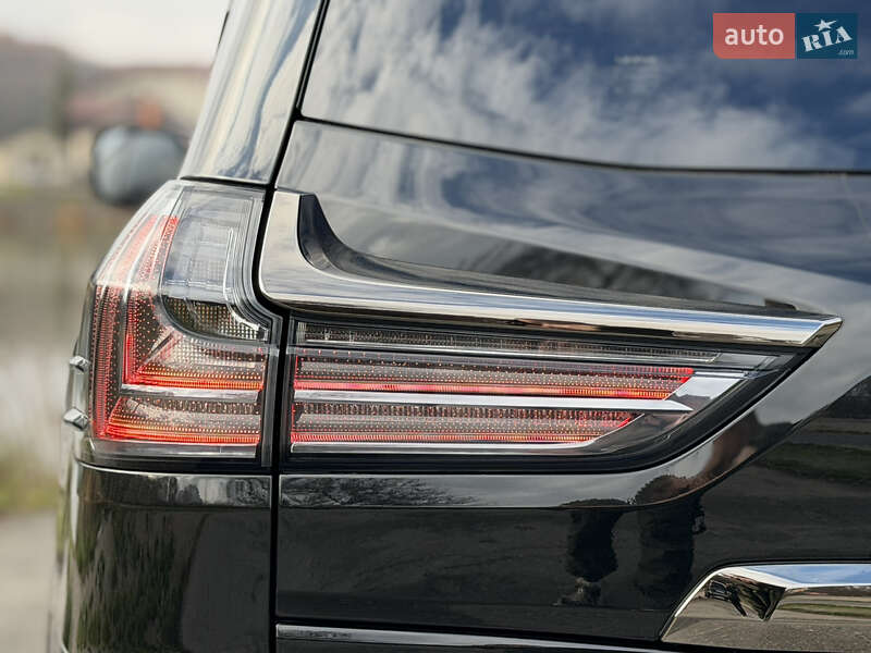Позашляховик / Кросовер Lexus LX 2019 в Дніпрі фото 16 Позашляховик / Кросовер Lexus LX 2019 в Дніпрі