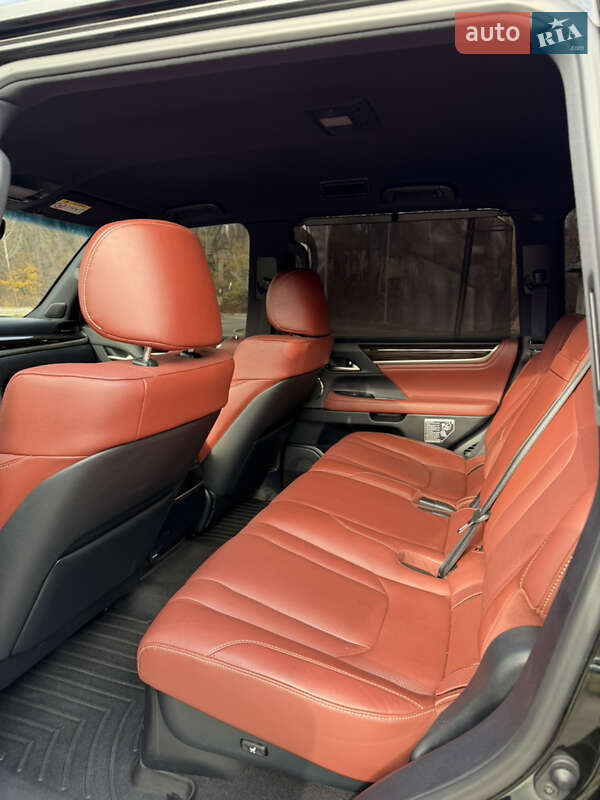 Позашляховик / Кросовер Lexus LX 2019 в Дніпрі фото 29 Позашляховик / Кросовер Lexus LX 2019 в Дніпрі