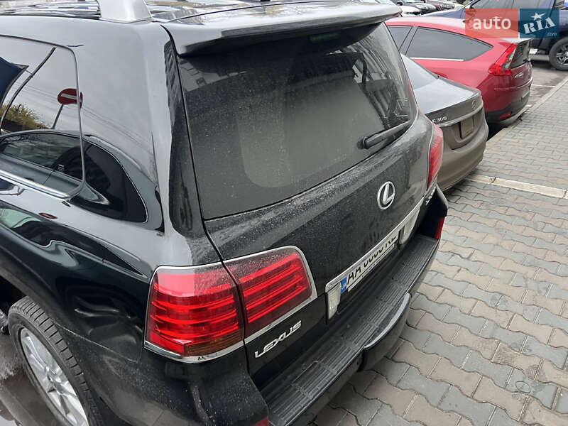 Позашляховик / Кросовер Lexus LX 2008 в Києві