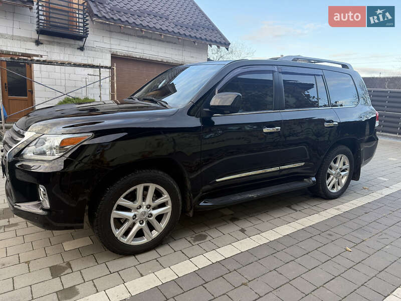 Внедорожник / Кроссовер Lexus LX 2011 в Ивано-Франковске фото 4 Внедорожник / Кроссовер Lexus LX 2011 в Ивано-Франковске