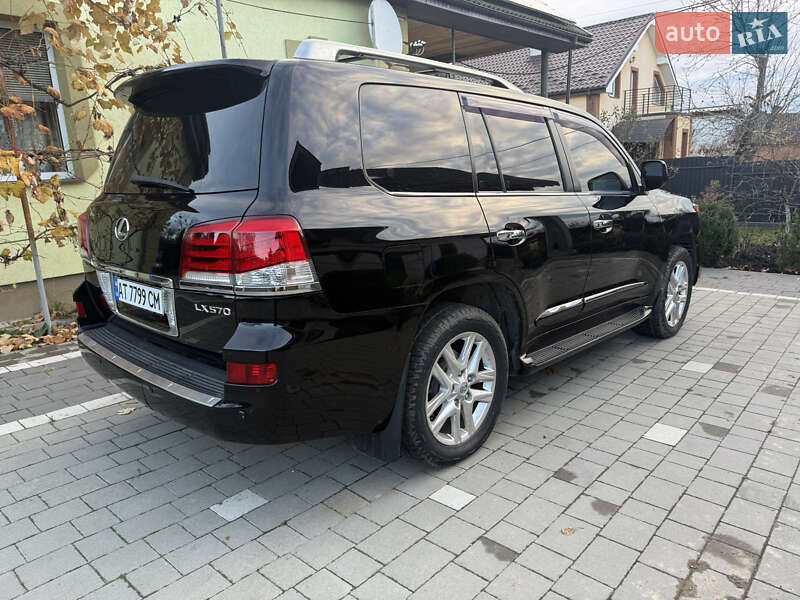Внедорожник / Кроссовер Lexus LX 2011 в Ивано-Франковске фото 10 Внедорожник / Кроссовер Lexus LX 2011 в Ивано-Франковске