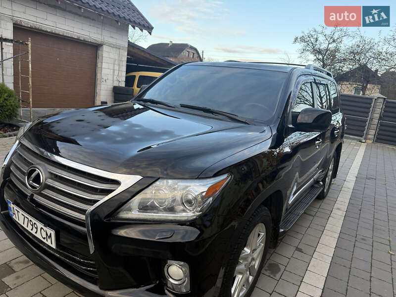 Внедорожник / Кроссовер Lexus LX 2011 в Ивано-Франковске фото 14 Внедорожник / Кроссовер Lexus LX 2011 в Ивано-Франковске