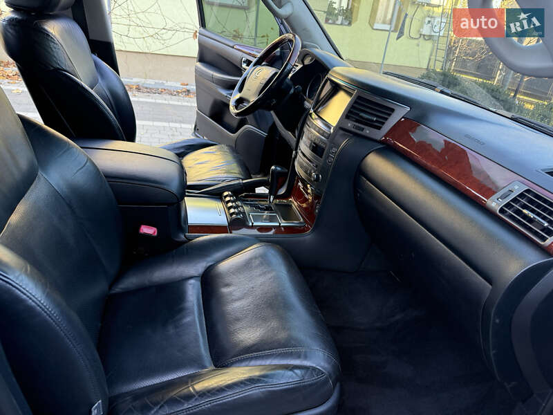 Внедорожник / Кроссовер Lexus LX 2011 в Ивано-Франковске фото 20 Внедорожник / Кроссовер Lexus LX 2011 в Ивано-Франковске