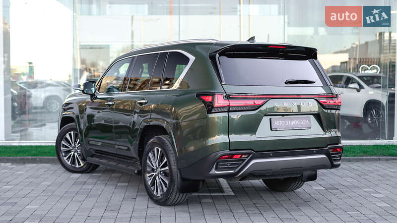 Позашляховик / Кросовер Lexus LX 2023 в Львові