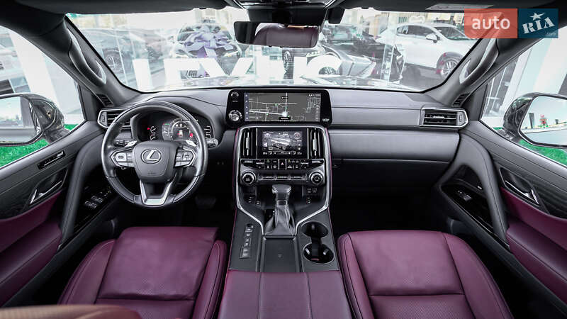 Позашляховик / Кросовер Lexus LX 2023 в Львові