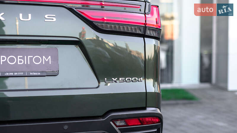 Позашляховик / Кросовер Lexus LX 2023 в Львові