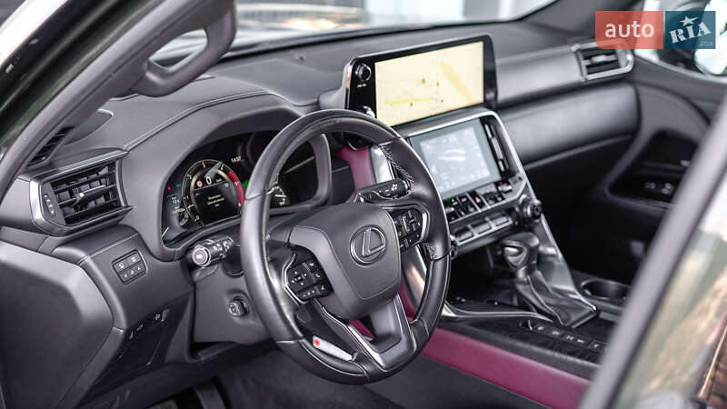 Позашляховик / Кросовер Lexus LX 2023 в Львові