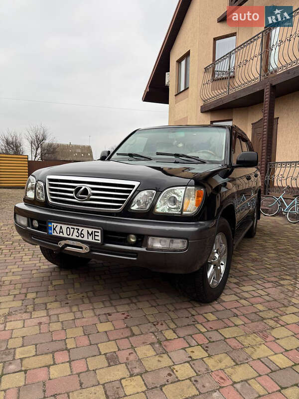Позашляховик / Кросовер Lexus LX 2006 в Борзні