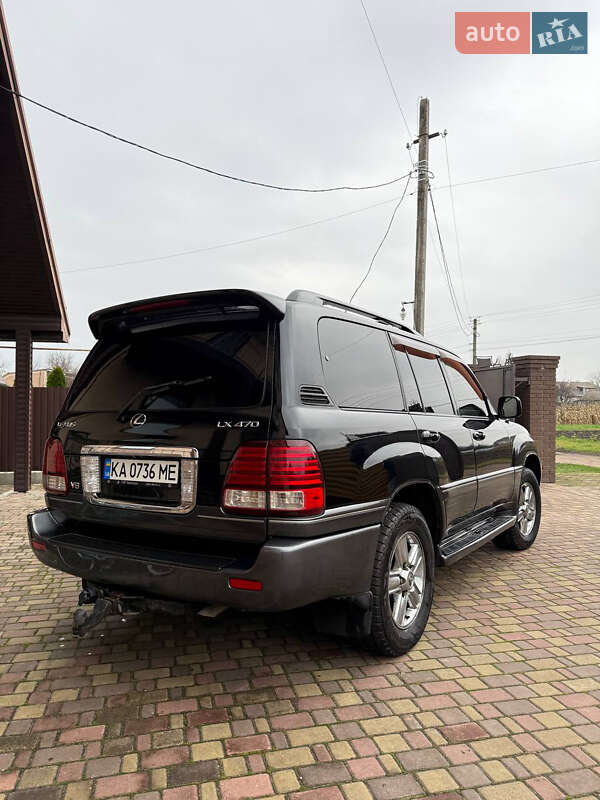 Позашляховик / Кросовер Lexus LX 2006 в Борзні