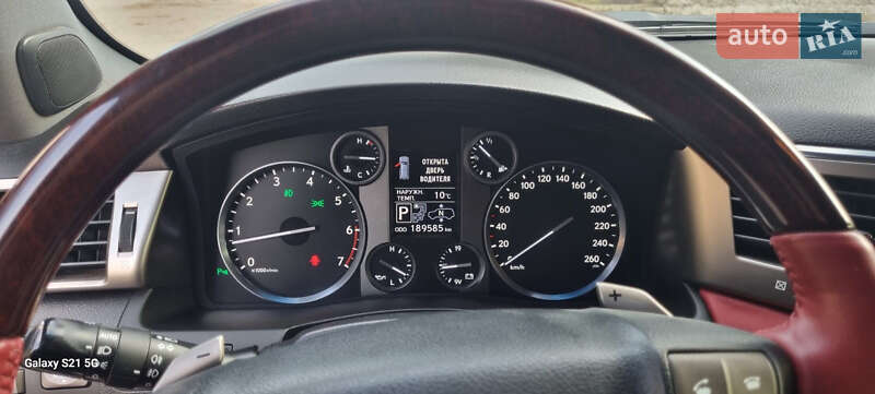 Внедорожник / Кроссовер Lexus LX 2014 в Лубнах