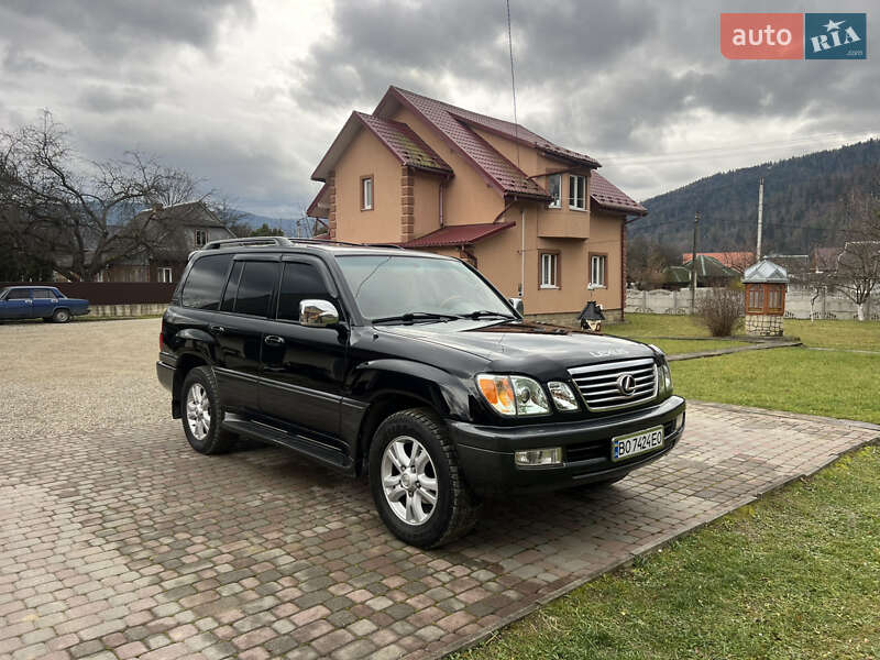 Внедорожник / Кроссовер Lexus LX 2004 в Яремче фото 5 Внедорожник / Кроссовер Lexus LX 2004 в Яремче