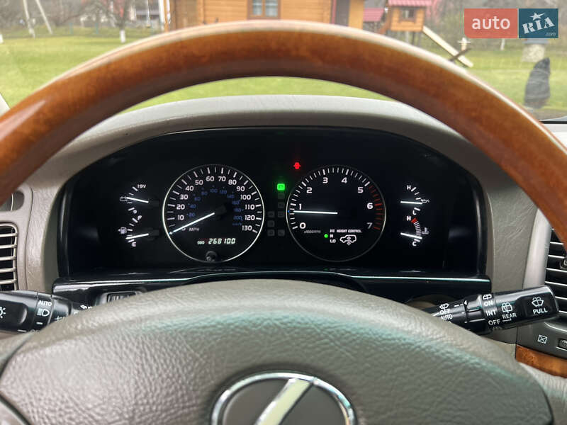 Внедорожник / Кроссовер Lexus LX 2004 в Яремче фото 9 Внедорожник / Кроссовер Lexus LX 2004 в Яремче