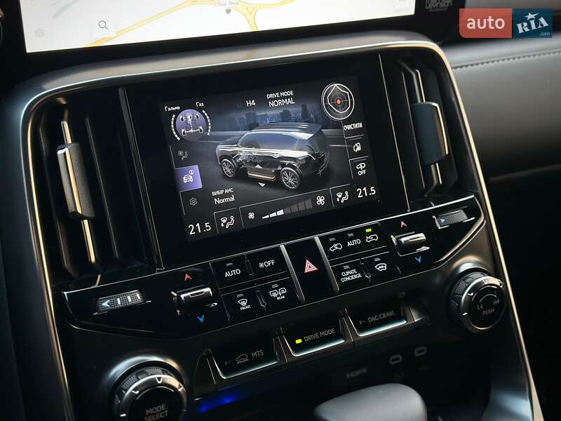 Внедорожник / Кроссовер Lexus LX 2025 в Киеве фото 3 Внедорожник / Кроссовер Lexus LX 2025 в Киеве