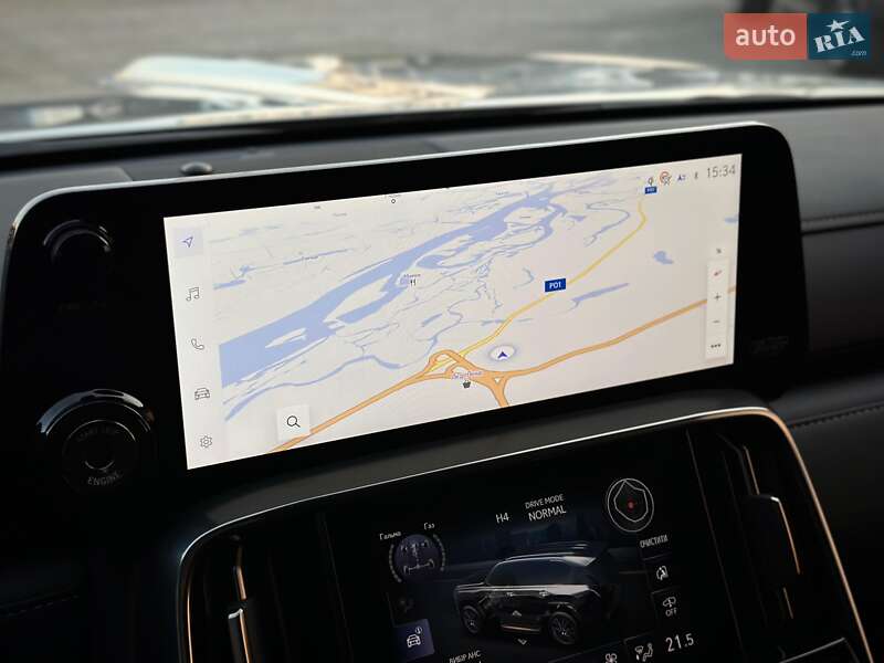 Внедорожник / Кроссовер Lexus LX 2025 в Киеве фото 13 Внедорожник / Кроссовер Lexus LX 2025 в Киеве