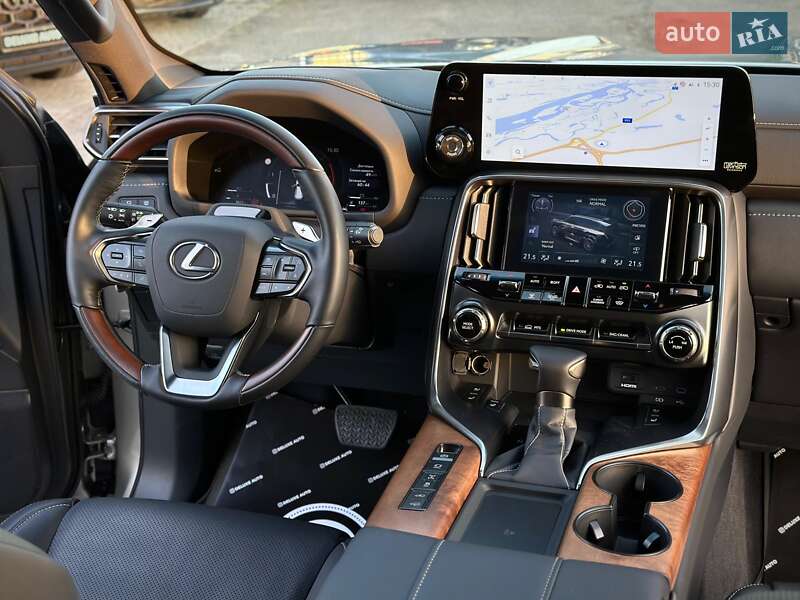 Внедорожник / Кроссовер Lexus LX 2025 в Киеве фото 28 Внедорожник / Кроссовер Lexus LX 2025 в Киеве