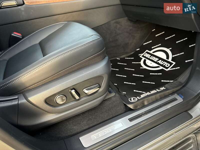 Внедорожник / Кроссовер Lexus LX 2025 в Киеве фото 33 Внедорожник / Кроссовер Lexus LX 2025 в Киеве