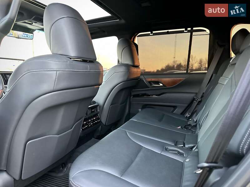 Внедорожник / Кроссовер Lexus LX 2025 в Киеве фото 38 Внедорожник / Кроссовер Lexus LX 2025 в Киеве