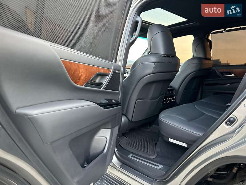 Внедорожник / Кроссовер Lexus LX 2025 в Киеве фото 48 Внедорожник / Кроссовер Lexus LX 2025 в Киеве
