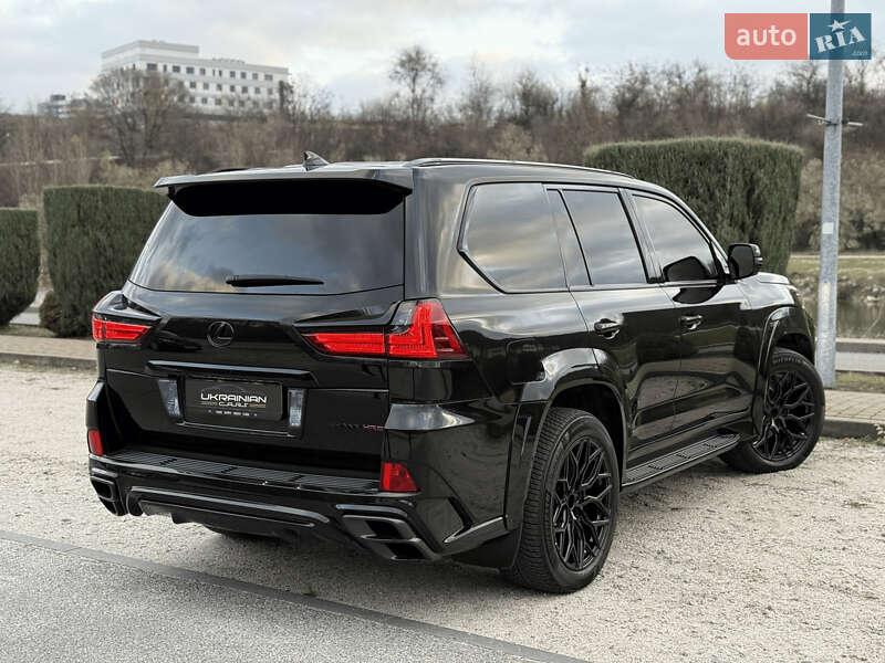 Внедорожник / Кроссовер Lexus LX 2017 в Днепре фото 8 Внедорожник / Кроссовер Lexus LX 2017 в Днепре