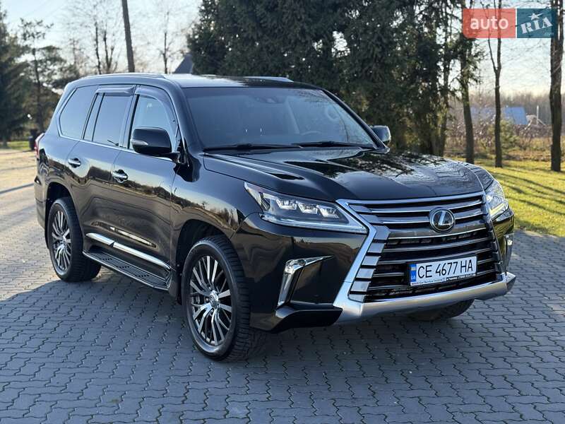 Внедорожник / Кроссовер Lexus LX 2017 в Ивано-Франковске