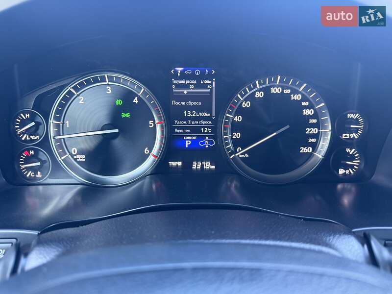 Внедорожник / Кроссовер Lexus LX 2017 в Ивано-Франковске