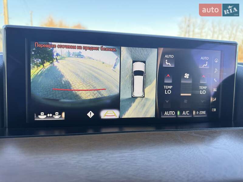 Внедорожник / Кроссовер Lexus LX 2017 в Ивано-Франковске