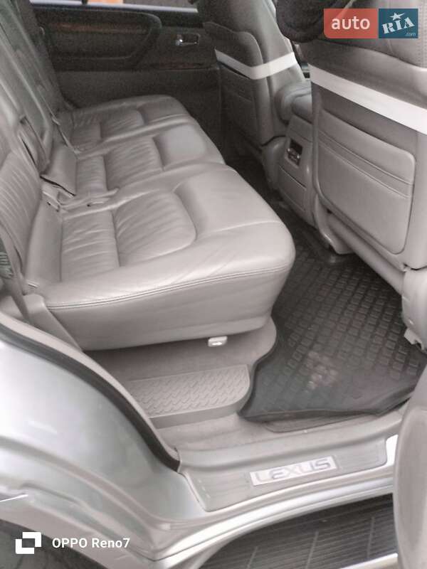 Внедорожник / Кроссовер Lexus LX 2005 в Борисполе фото 3 Внедорожник / Кроссовер Lexus LX 2005 в Борисполе