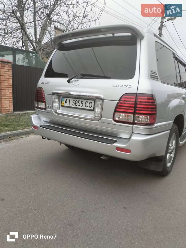 Внедорожник / Кроссовер Lexus LX 2005 в Борисполе фото 18 Внедорожник / Кроссовер Lexus LX 2005 в Борисполе