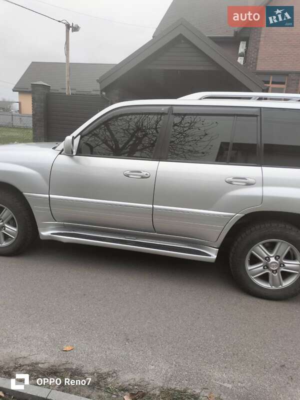 Внедорожник / Кроссовер Lexus LX 2005 в Борисполе фото 43 Внедорожник / Кроссовер Lexus LX 2005 в Борисполе
