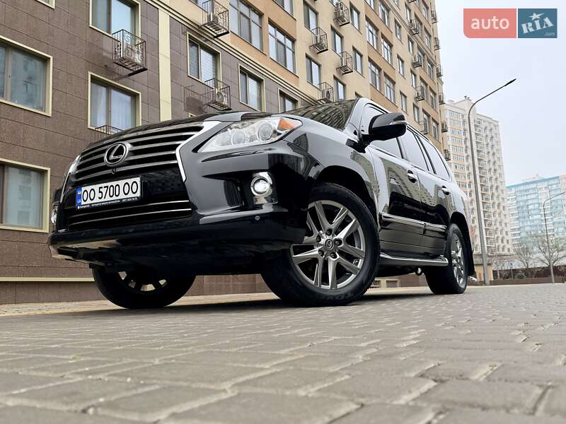 Позашляховик / Кросовер Lexus LX 2014 в Одесі фото 16 Позашляховик / Кросовер Lexus LX 2014 в Одесі
