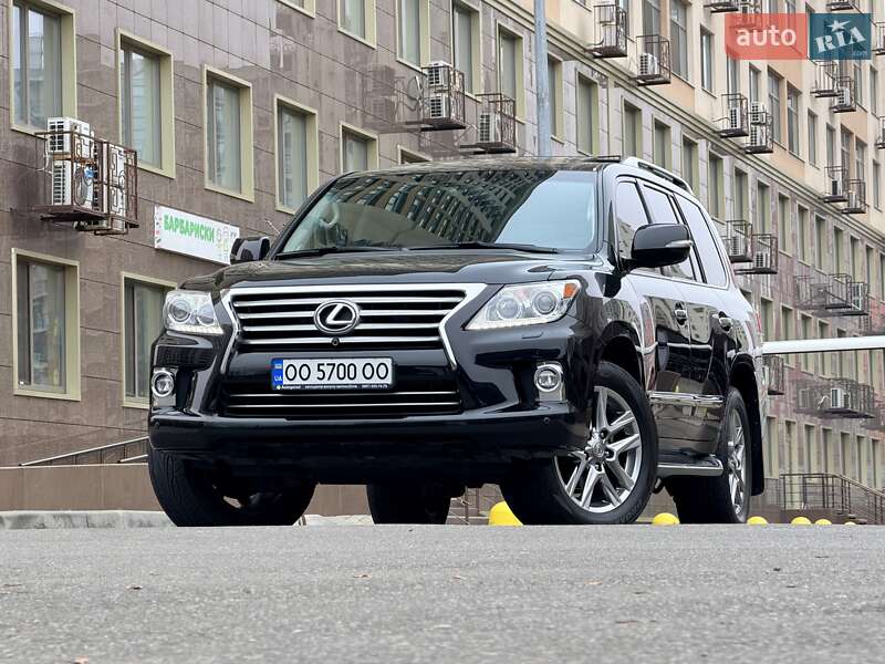 Позашляховик / Кросовер Lexus LX 2014 в Одесі фото 118 Позашляховик / Кросовер Lexus LX 2014 в Одесі