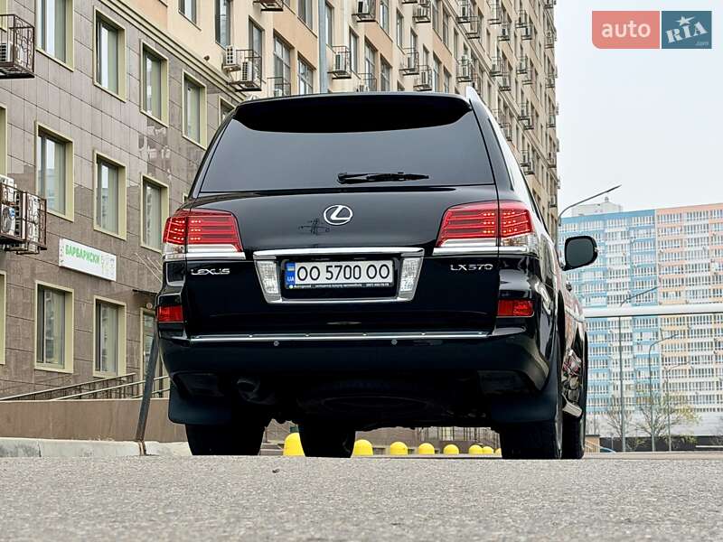 Позашляховик / Кросовер Lexus LX 2014 в Одесі фото 121 Позашляховик / Кросовер Lexus LX 2014 в Одесі