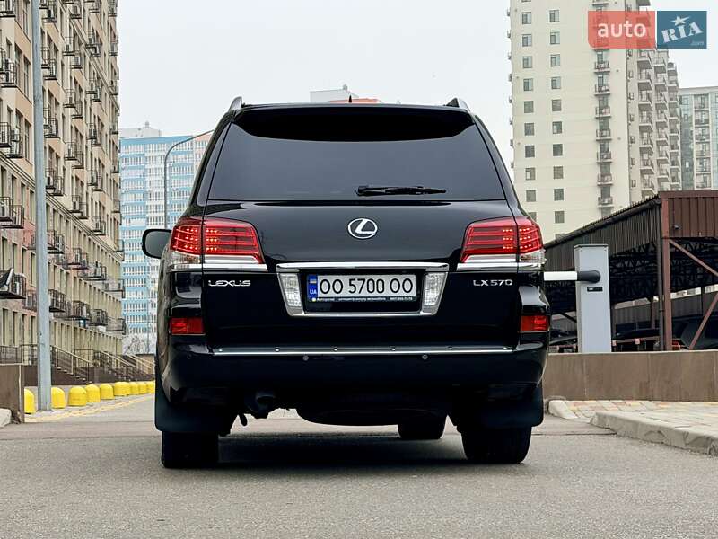 Позашляховик / Кросовер Lexus LX 2014 в Одесі фото 124 Позашляховик / Кросовер Lexus LX 2014 в Одесі