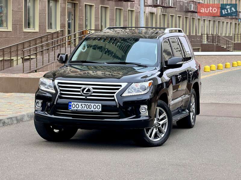 Позашляховик / Кросовер Lexus LX 2014 в Одесі фото 129 Позашляховик / Кросовер Lexus LX 2014 в Одесі