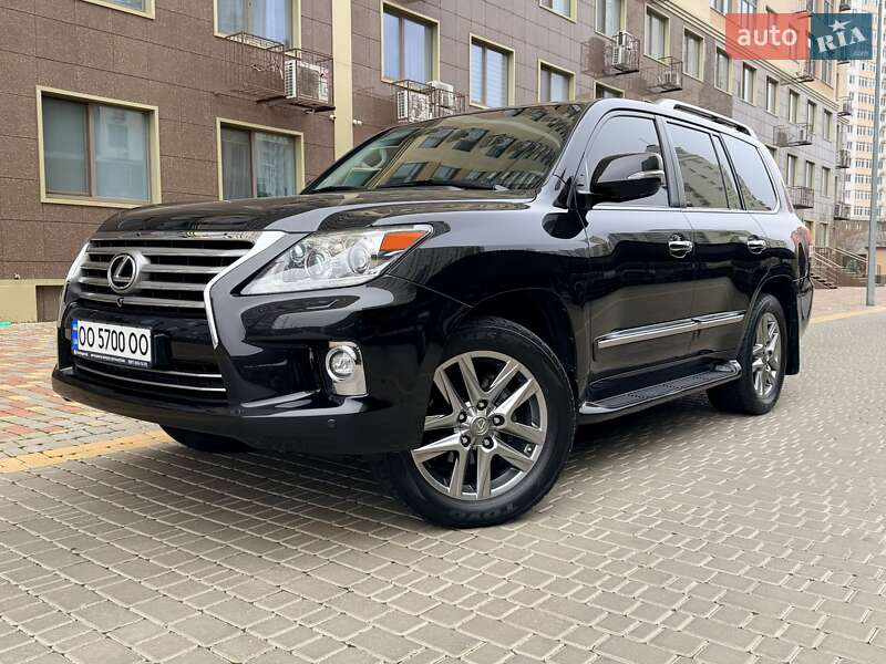 Позашляховик / Кросовер Lexus LX 2014 в Одесі фото 143 Позашляховик / Кросовер Lexus LX 2014 в Одесі