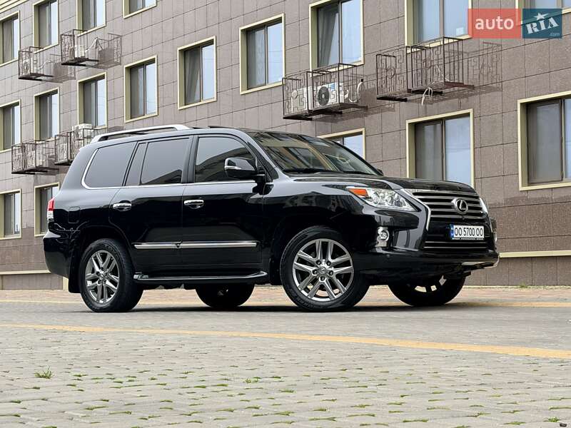 Позашляховик / Кросовер Lexus LX 2014 в Одесі фото 152 Позашляховик / Кросовер Lexus LX 2014 в Одесі