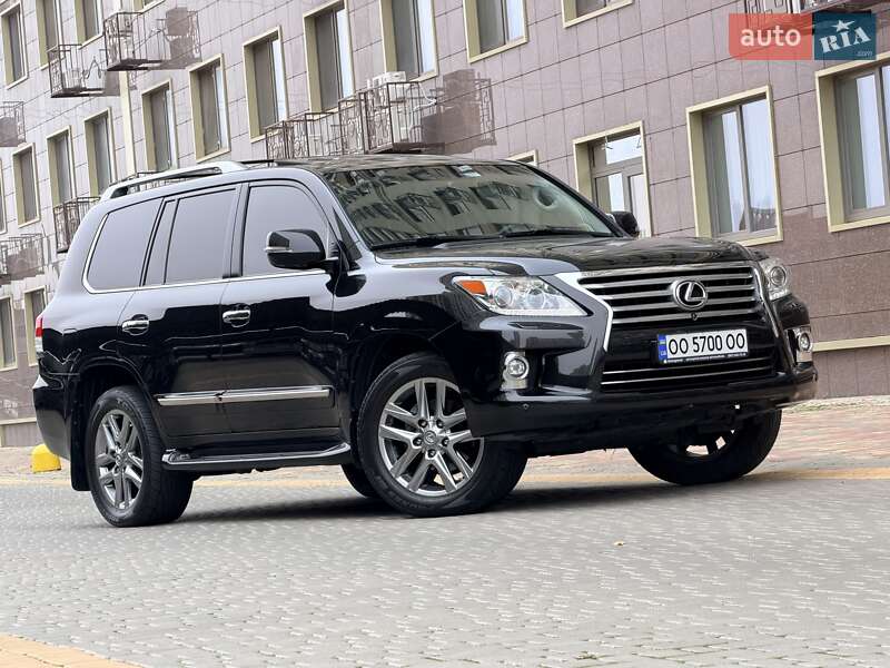 Позашляховик / Кросовер Lexus LX 2014 в Одесі фото 153 Позашляховик / Кросовер Lexus LX 2014 в Одесі