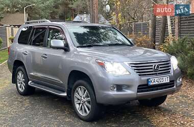 Внедорожник / Кроссовер Lexus LX 2008 в Киеве