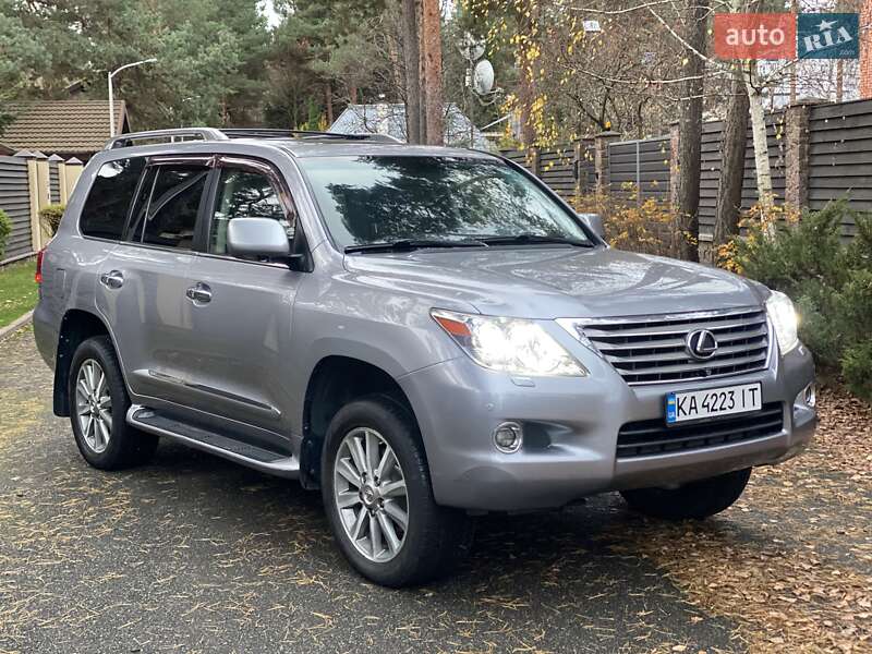 Внедорожник / Кроссовер Lexus LX 2008 в Киеве фото 2 Внедорожник / Кроссовер Lexus LX 2008 в Киеве