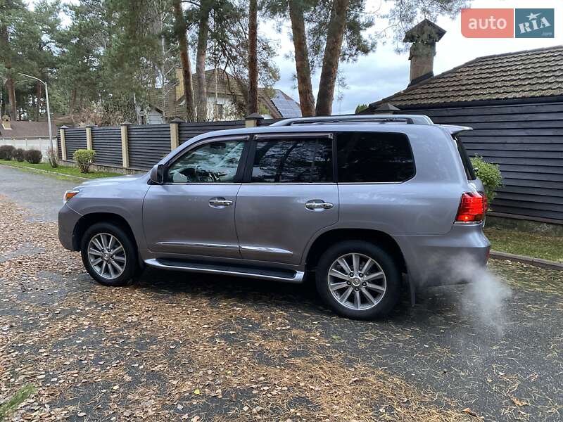 Внедорожник / Кроссовер Lexus LX 2008 в Киеве фото 10 Внедорожник / Кроссовер Lexus LX 2008 в Киеве