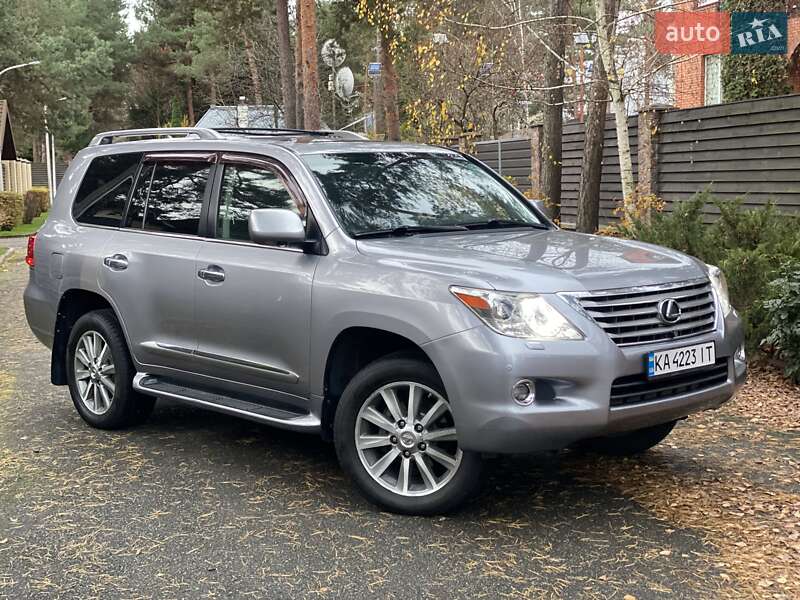 Внедорожник / Кроссовер Lexus LX 2008 в Киеве фото 13 Внедорожник / Кроссовер Lexus LX 2008 в Киеве