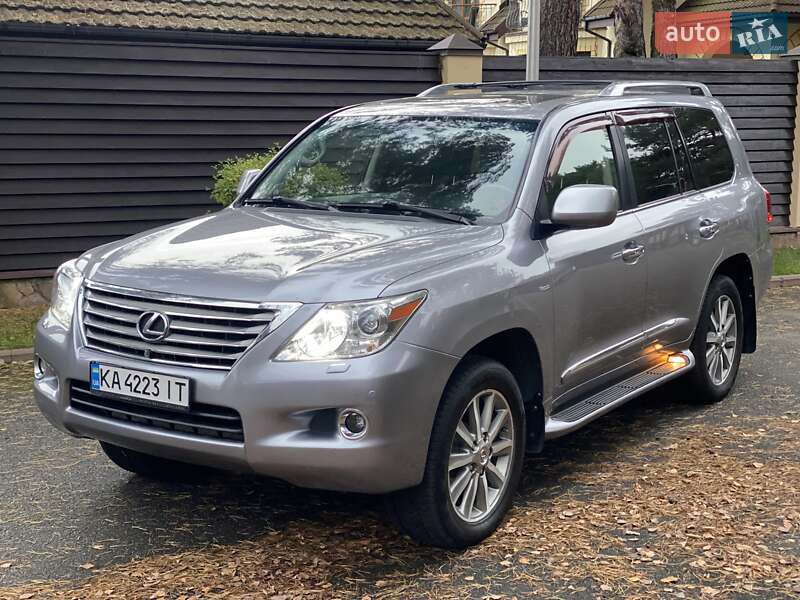Внедорожник / Кроссовер Lexus LX 2008 в Киеве фото 16 Внедорожник / Кроссовер Lexus LX 2008 в Киеве